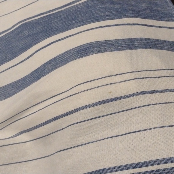 Signature Studio Linen Striped Midi Dress, Size XL - Picture 8 of 12